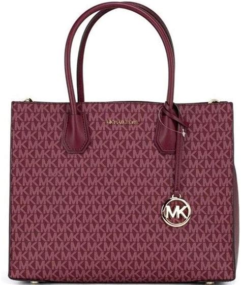 Amazon.com: Michael Michael Kors Large Mercer Tote 